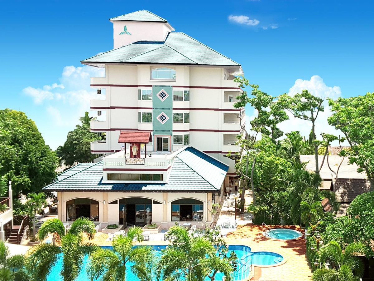 Diana Garden Resort - Sha Extra Plus Pattaya Exteriér fotografie