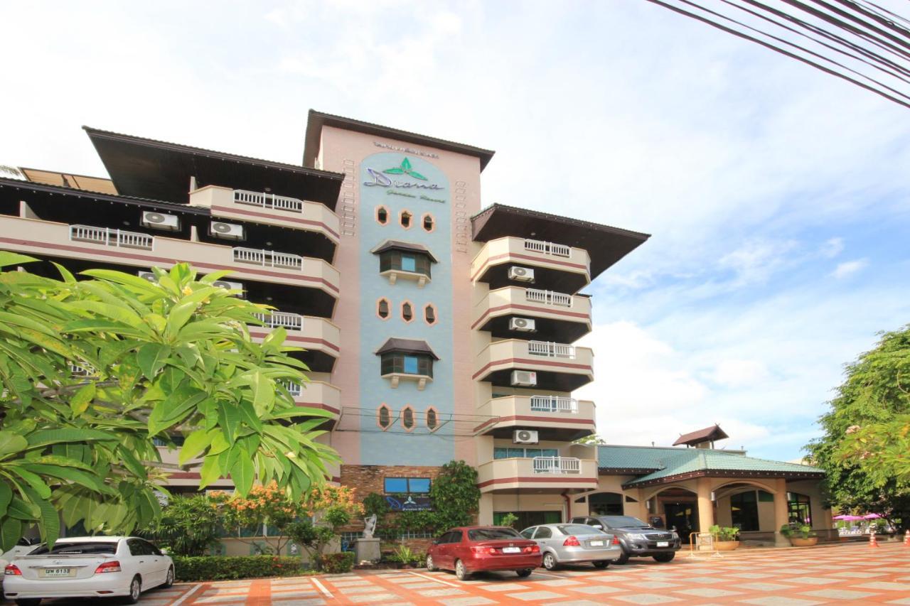 Diana Garden Resort - Sha Extra Plus Pattaya Exteriér fotografie